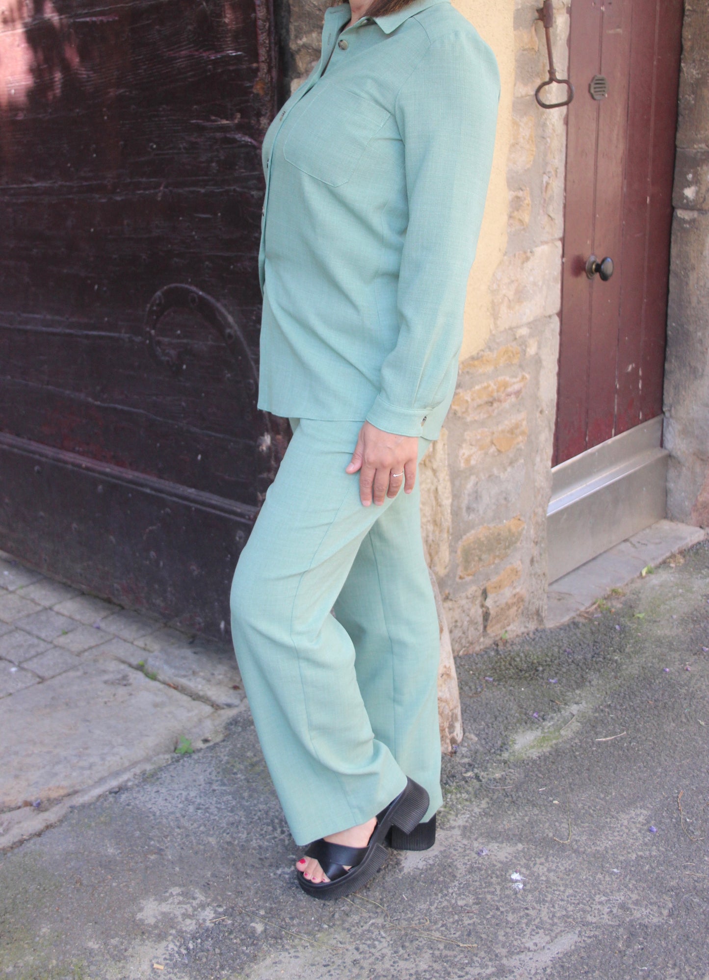 Ensemble ELA chemise et pantalon