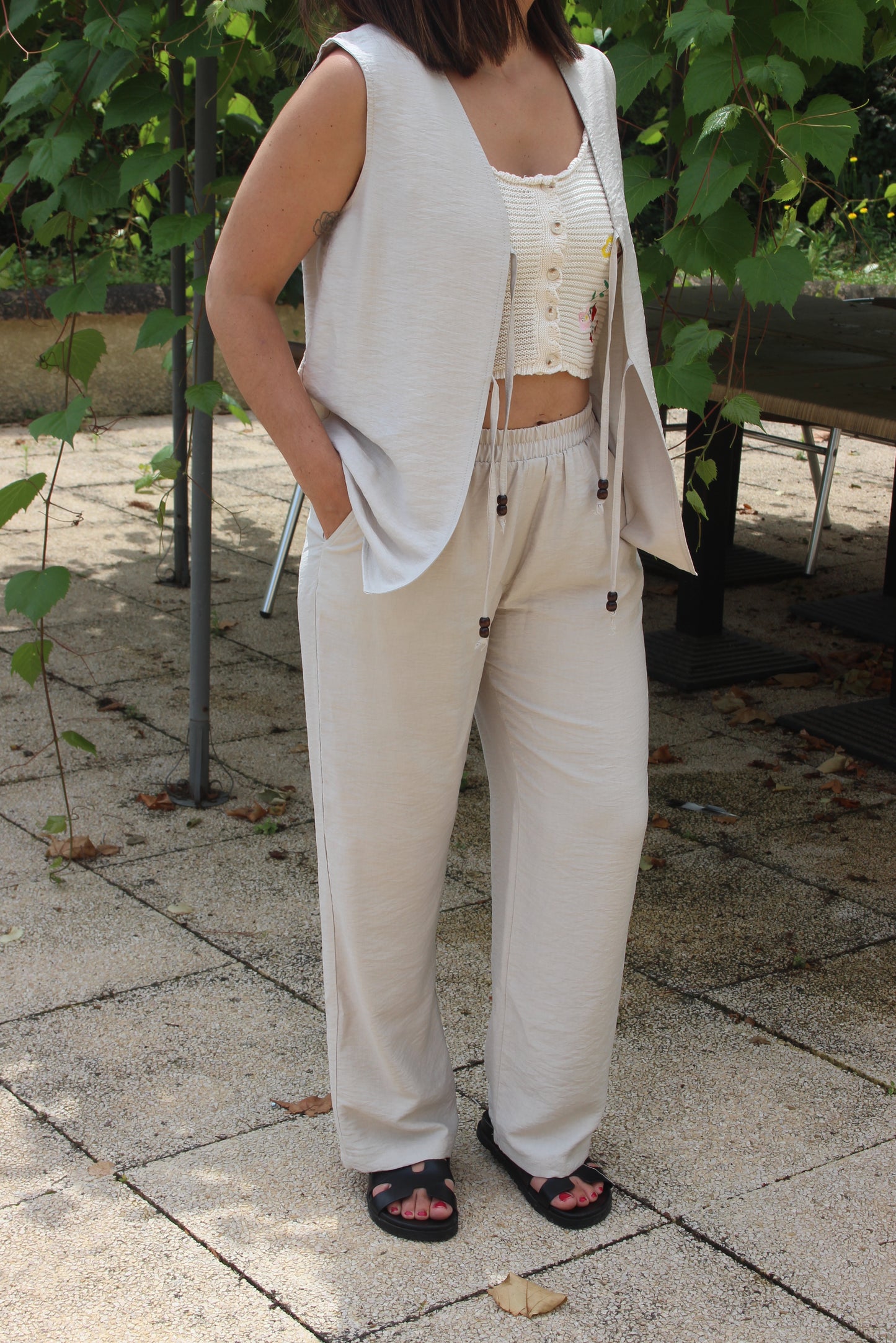 Ensemble OYA  haut et pantalon