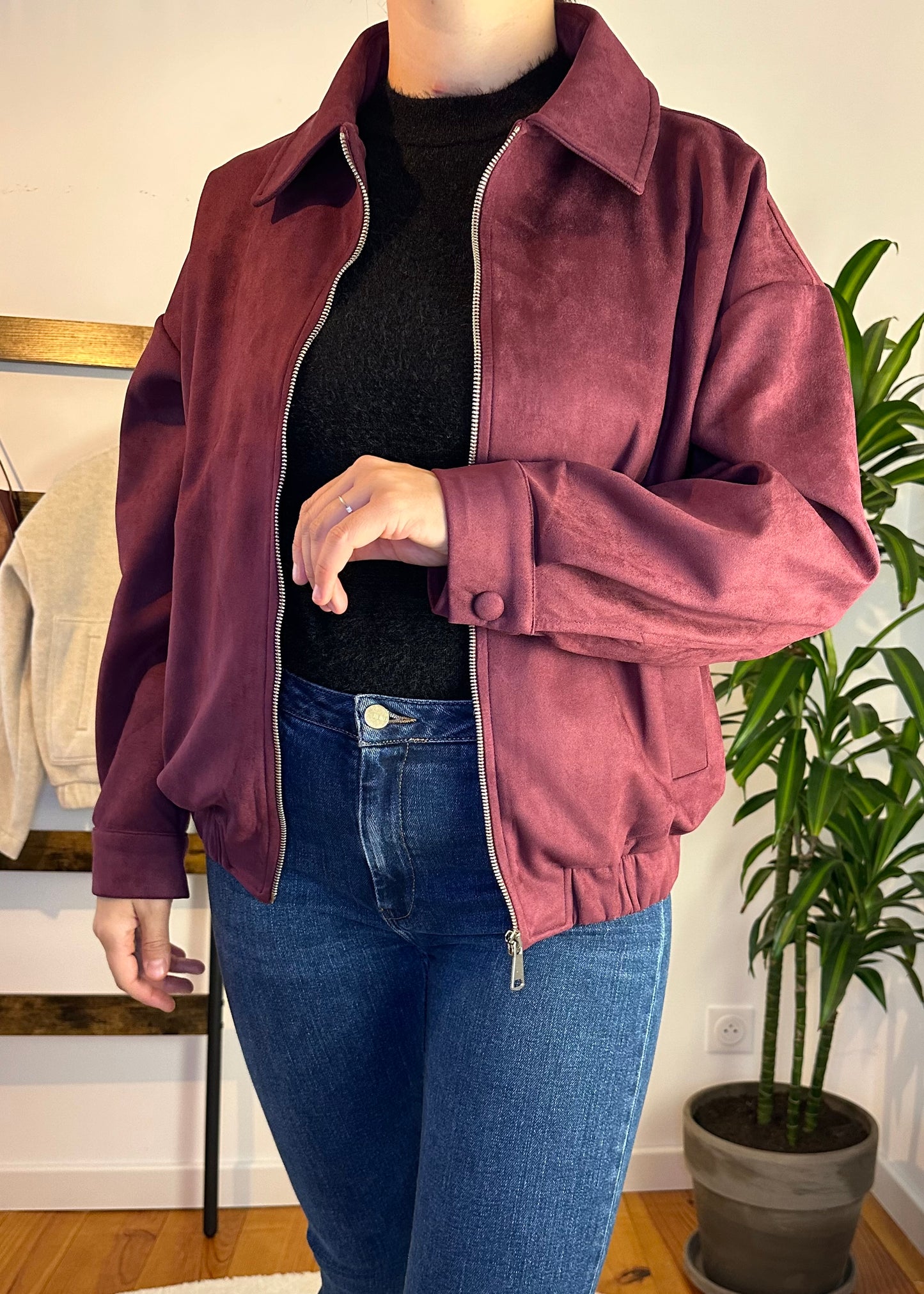 Bombers bordeaux Ensar