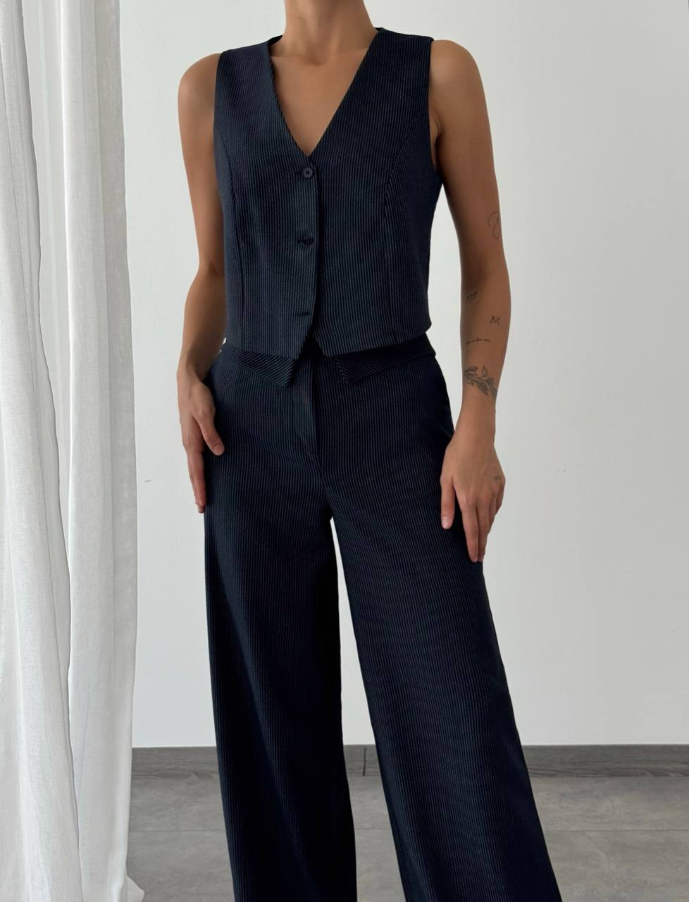 Ensemble ALYA gilet et pantalon