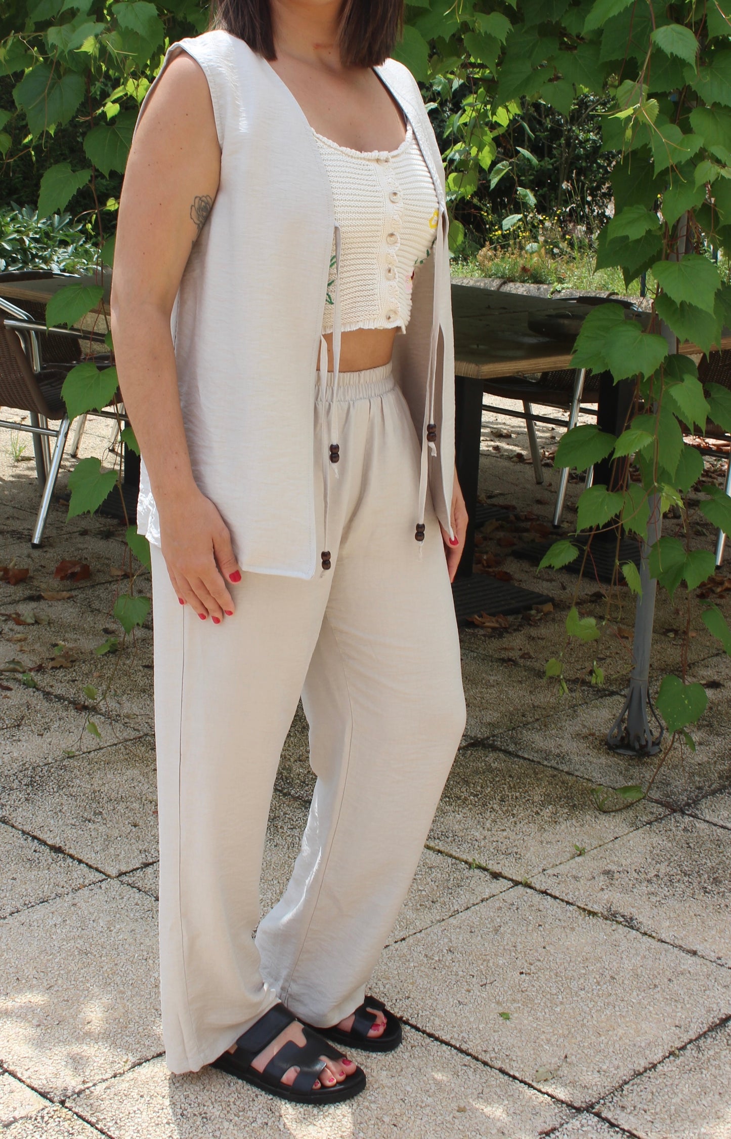 Ensemble OYA  haut et pantalon